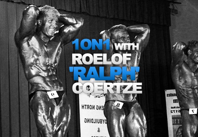 One on One With Ifbb Bodybuilder Roelof 'Ralph' Coertze