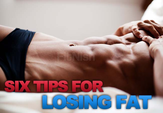 losing fat