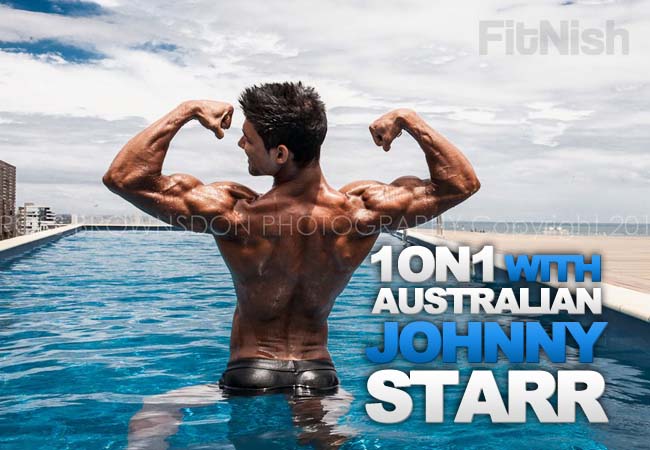 One on One With The Shredded Australian, Johnny Starr