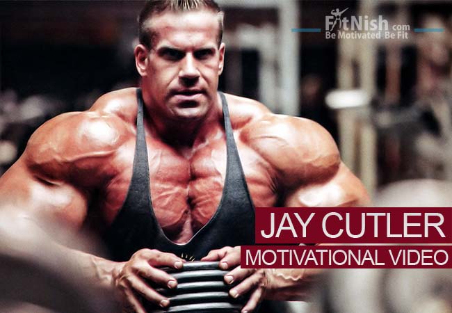 Bodybuilding Motivational Quotes Jay Cutler