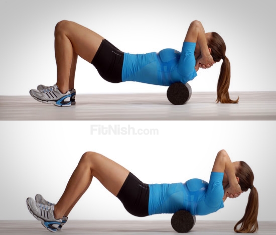 Using the Foam roller for your Back