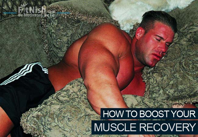 How to Boost Your Muscle Recovery