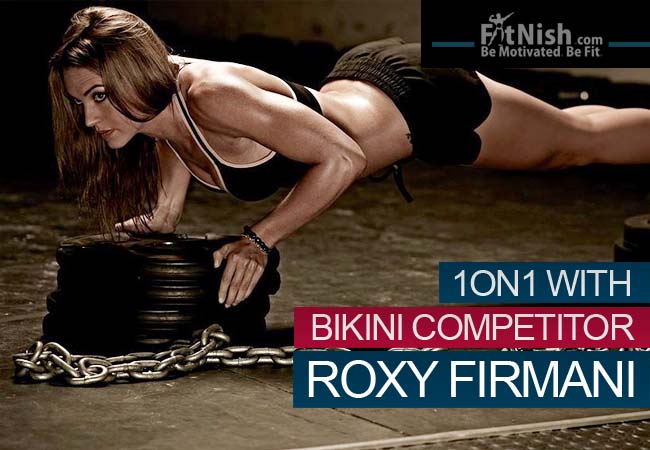 One on One With Bikini Competitor and Team Jar Member, Roxy Firmani