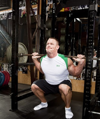 John-Cena-Workout squat