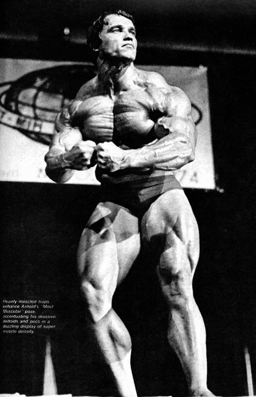 1974olympiaArnold-Schwarzenegger posing