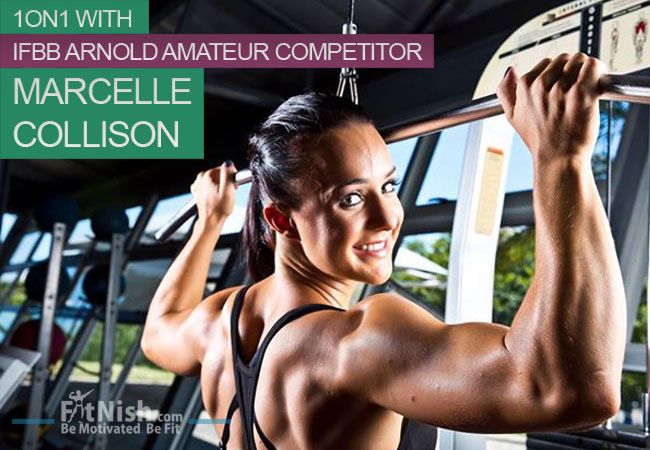 One On One With IFBB Arnold Amateur Competitor, Marcelle Collison