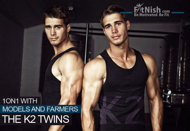 One On One With The 2 Models And Farmers, The K2 Twins