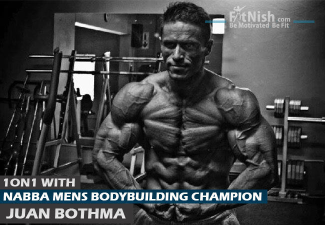 One On One With Nabba Mens Bodybuilding Champion, Juan Bothma