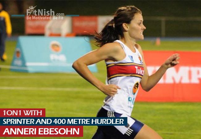 One On One With Sprinter And 400 Metre Hurdler, Anneri Ebesohn
