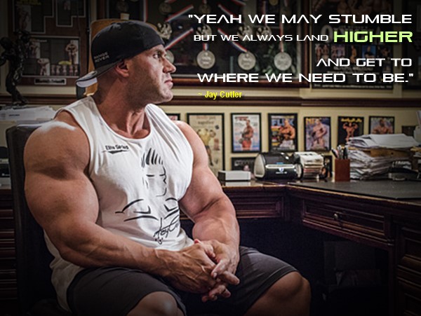 Bodybuilding Motivational Quotes Jay Cutler