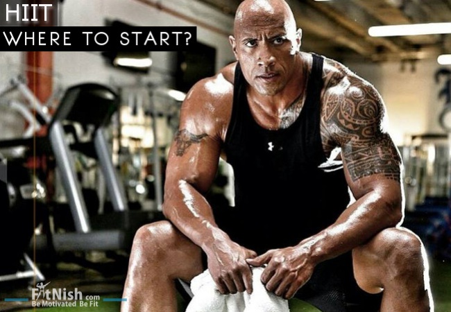 HIIT Methods Explained The rock