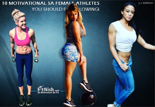 10 Motivational SA Female Athletes You Should Be Following 