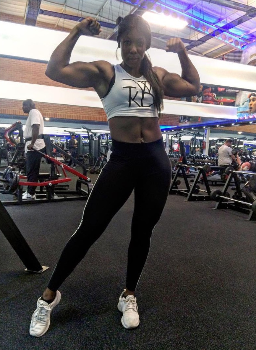 Fitnish.com interview With Online Coach And Upcoming Fitness Athlete, Zinhle Masango