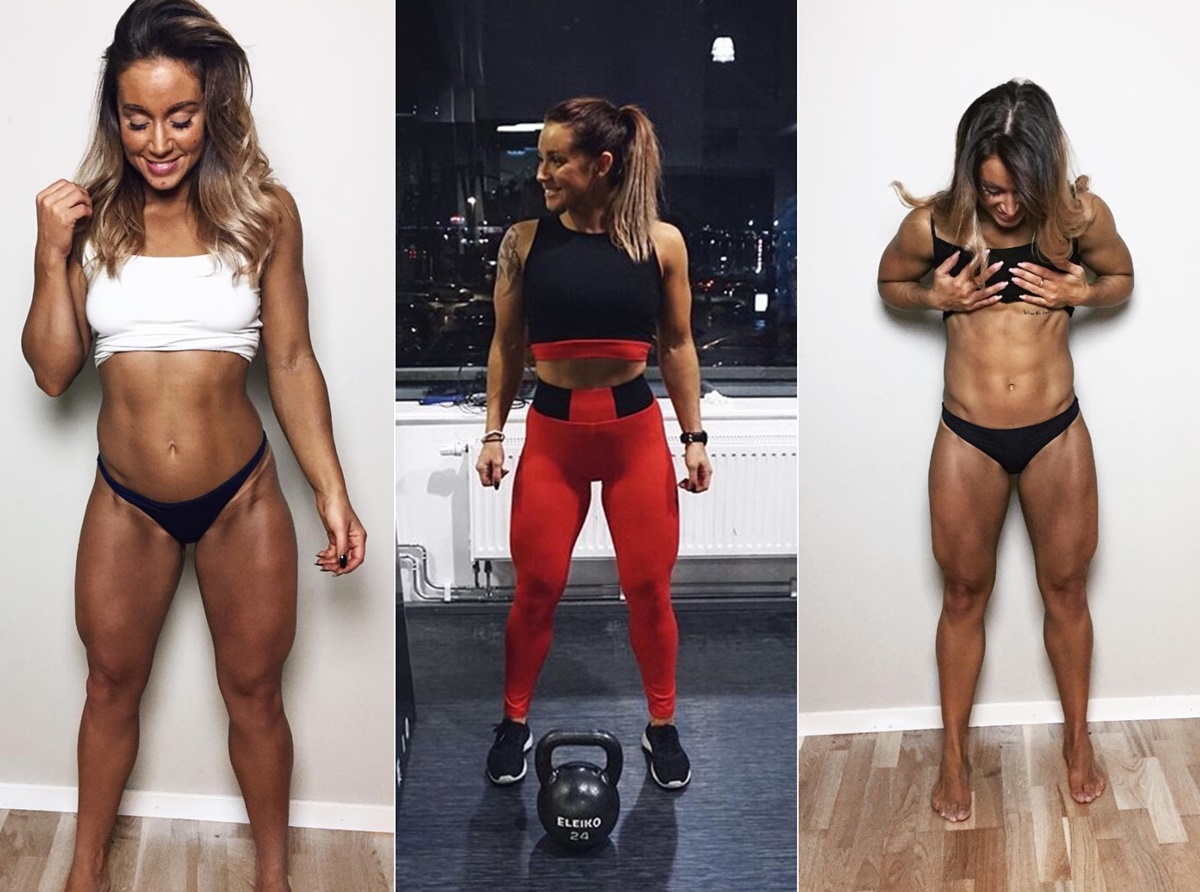 Gymshark Athlete, Hanna Oeberg Motivation