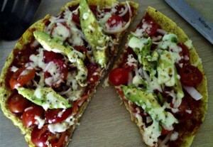 Healthy Homemade Pizza