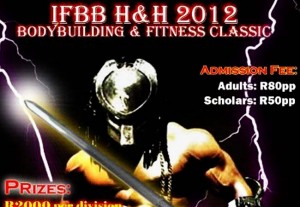 IFBB H&H 2012 - Bodybuilding & Fitness Classic Event