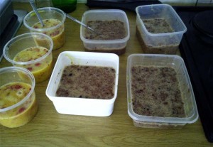 Preparing Meals,Breakfast in advance - 1