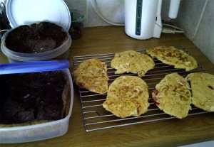 Preparing Meals,Breakfast in advance - 2