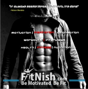 Fitnish.com Poster