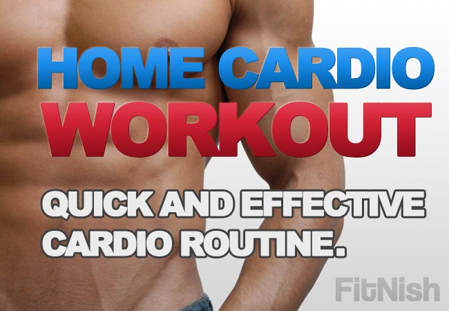 Quick and Effective Home Cardio Workout