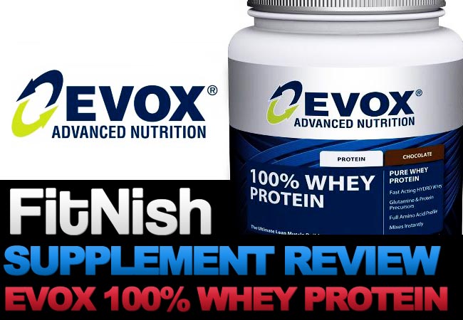 Evox whey deals protein