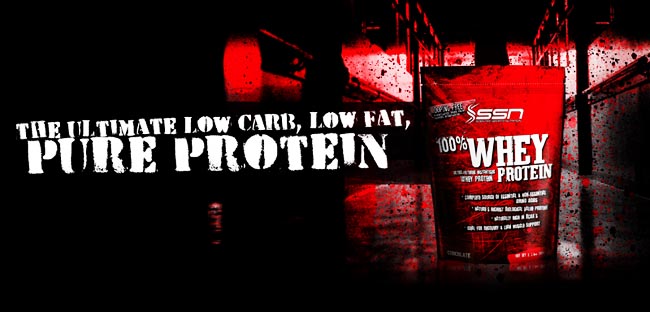 SSN 100% Whey protein