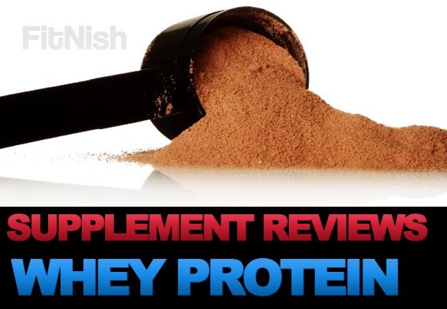 Supplement Reviews - Whey Protein Concentrate Review