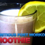 A Delicious & Nutritious Post Workout Smoothie Featured
