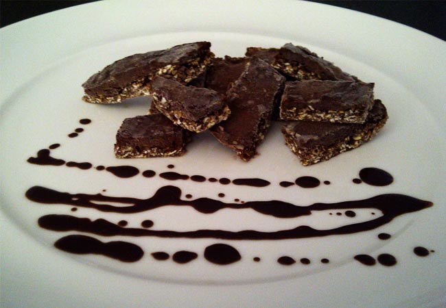 Dark Chocolate Protein Bites Final