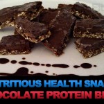 Nutritious Snack: Dark Chocolate Protein Bites