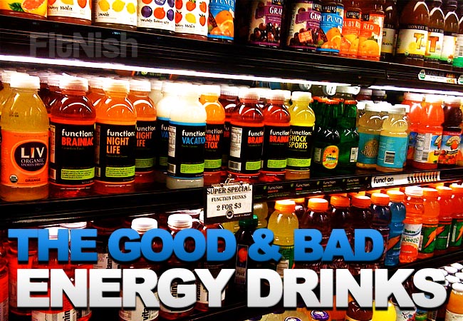 Do Sports and Energy drinks actually give you ENERGY