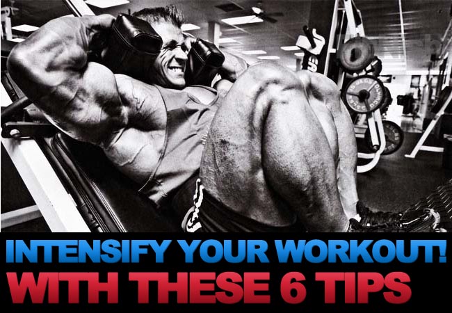 Six Intensity Boosting Tips For A Kick Ass Workout