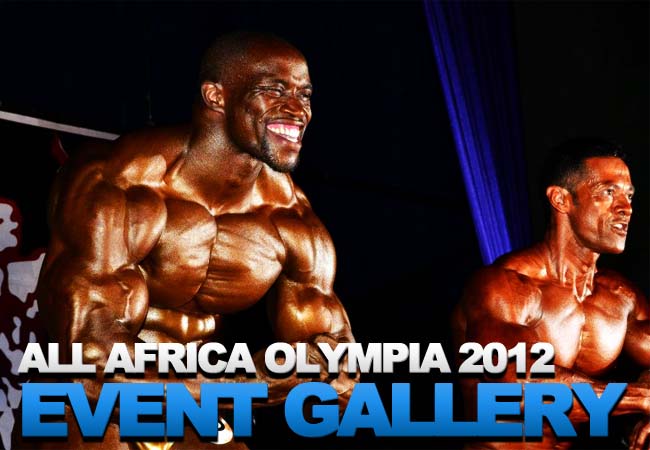 The All Africa Olympia Bodybuilding and Fitness Competition 2012, Picture Gallery