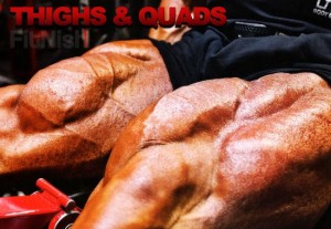 Workout of the week - Thighs and Quads