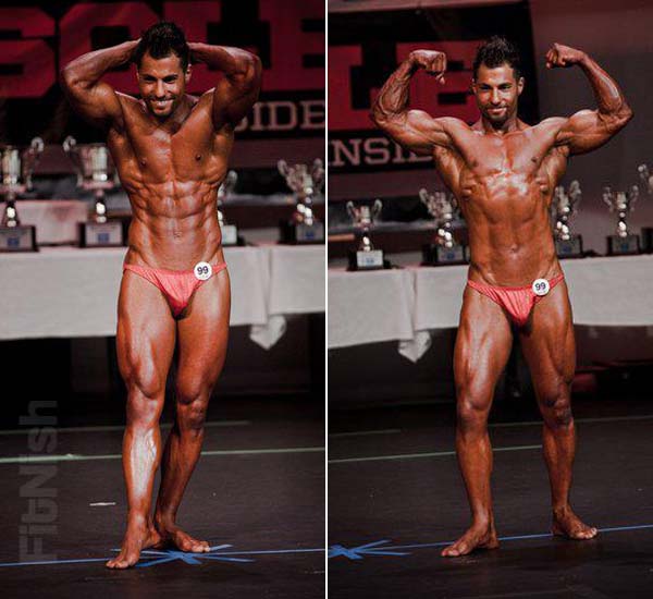 One on One With Canadian Bodybuilder & Chef, Ninos 'The Myth' Sarkis