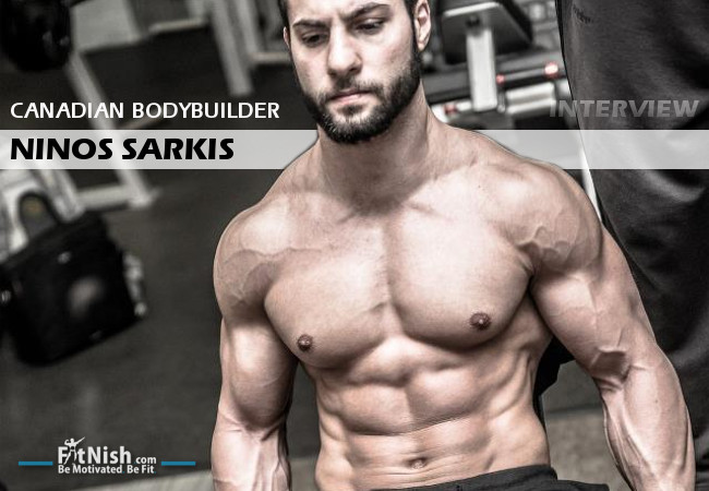 One on One With Canadian Bodybuilder & Chef, Ninos 'The Myth' Sarkis