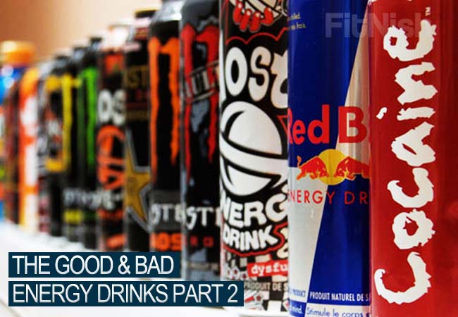 Do Sports and Energy Drinks Actually Give You ENERGY, Part 2