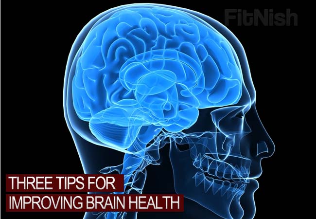 Three Tips to Improve Brain Health | FitNish.com