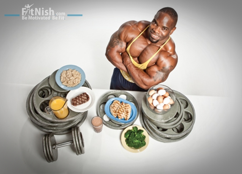 Johnnie Jackson diet and training