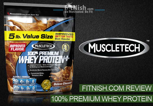 Review: Muscletech 100 percent Premium Whey Protein Plus