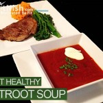 Heart Healthy Beetroot Soup Recipe