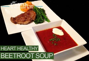 Heart Healthy Beetroot Soup Recipe
