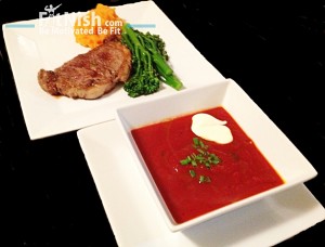 Beetroot Soup for Dinner