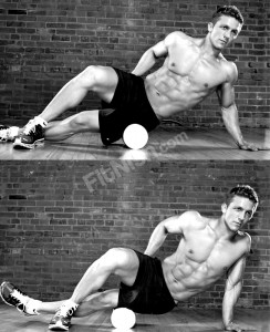 Using the Foam roller for your IT Band