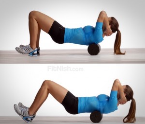 Using the Foam roller for your Back