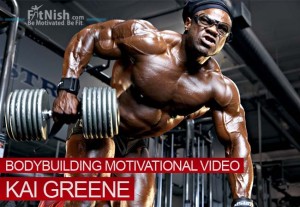 Bodybuilding Motivational Video, 2 Time Arnold Classic and New York Pro Winner, Kai Greene