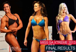 Miss SA Xtreme 2013 - Final Results