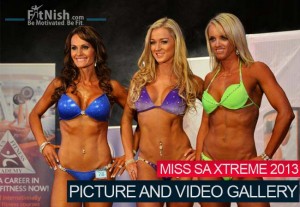 Miss SA Xtreme 2013, Picture and Video Gallery