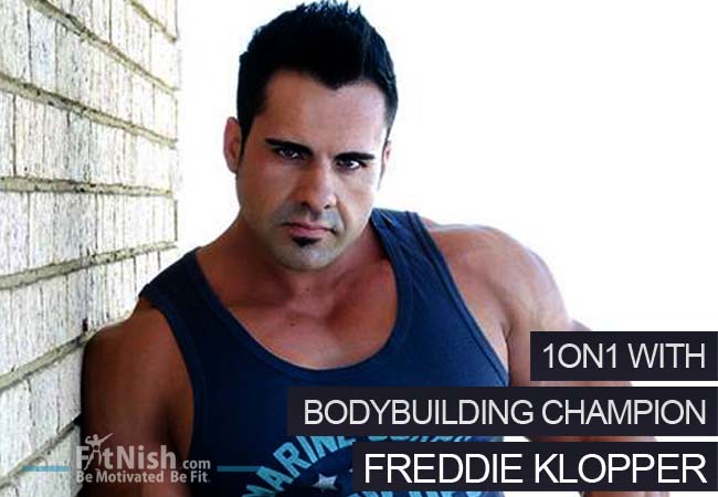 One on One With Bodybuilding Champion and Gym Owner, Freddie Klopper