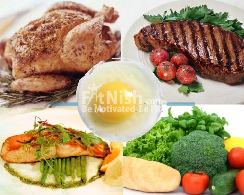 High Protein foods